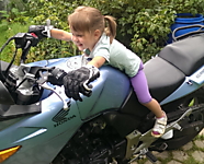 Дети и мотоциклы
